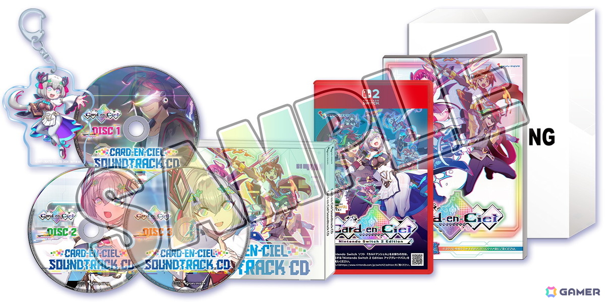 娯楽椅子探偵がSwitch2に登場！ぶっ壊れ爽快ローグライトカードバトルRPG「カルドアンシェル Nintendo Switch 2 Edition」が2026年1月29日に発売の画像