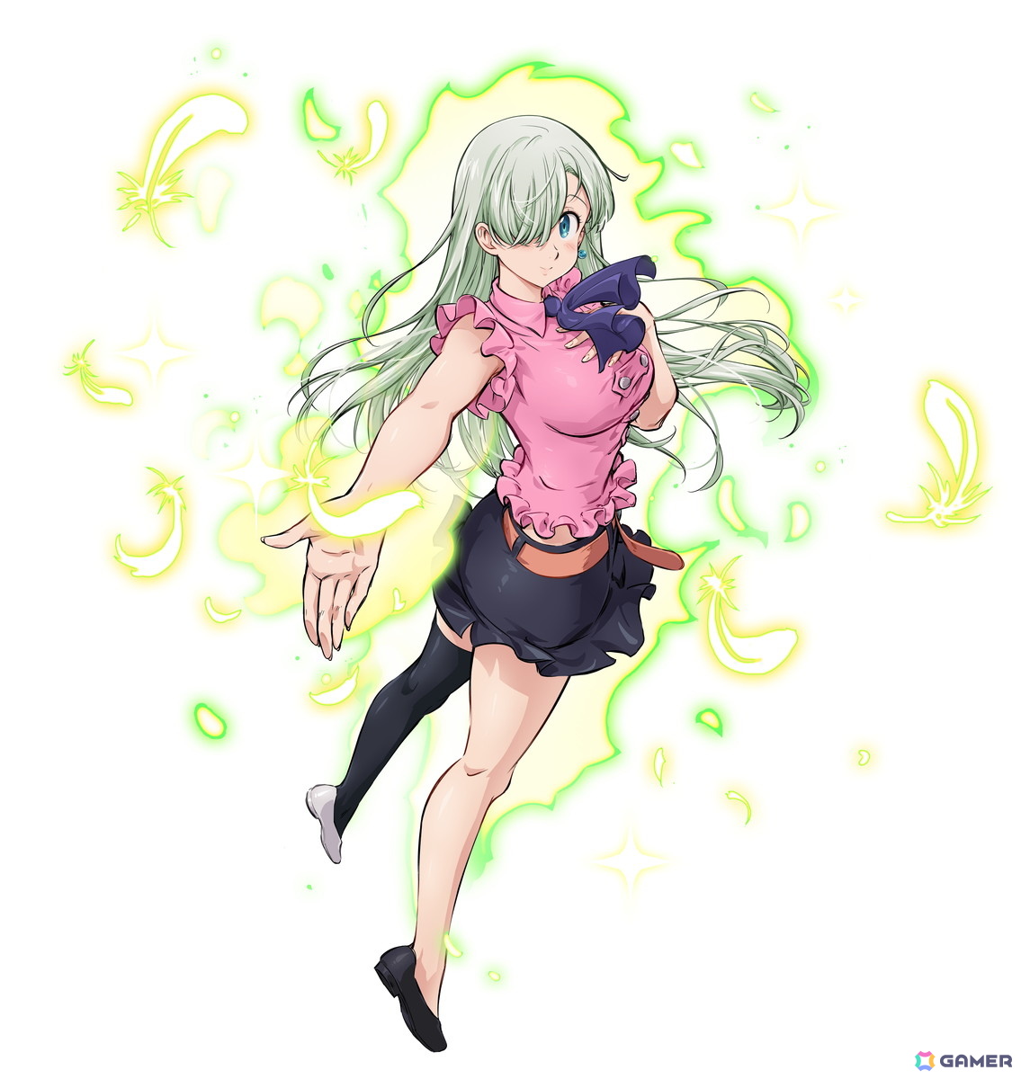 「七つの大罪」：「エリザベス」〈豚の帽子〉亭看板娘の制服