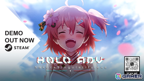 さくらみこさんが主人公の3Dアドベンチャー「Holo ADV: SakuraSingularity.exe」の体験版がSteamで公開！の画像1