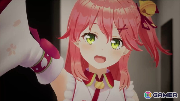 さくらみこさんが主人公の3Dアドベンチャー「Holo ADV: SakuraSingularity.exe」の体験版がSteamで公開！の画像