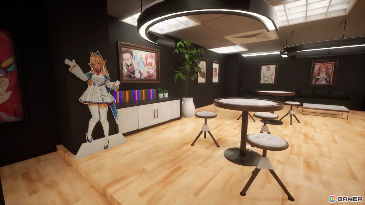 さくらみこさんが主人公の3Dアドベンチャー「Holo ADV: SakuraSingularity.exe」の体験版がSteamで公開！の画像5