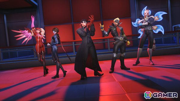 「オーバーウォッチ 2」シーズン18 ミッドシーズンが開幕!「ペルソナ5」の“心の怪盗団”とのコラボスキンなどを手に入れようの画像