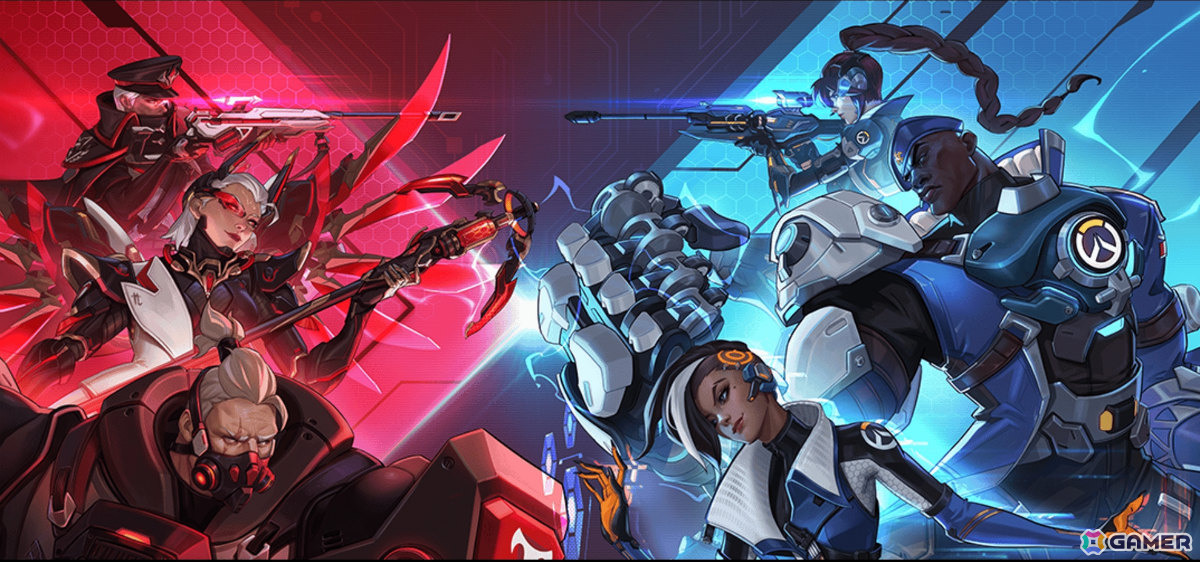 「オーバーウォッチ 2」シーズン18 ミッドシーズンが開幕!「ペルソナ5」の“心の怪盗団”とのコラボスキンなどを手に入れようの画像