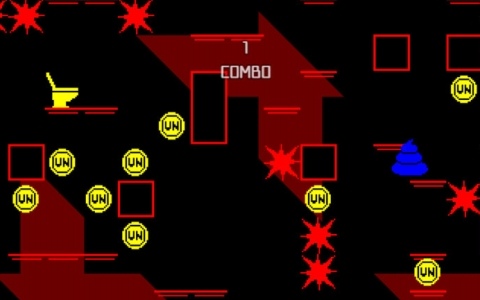 ウンコを便器へ導くスタイリッシュアクション「ウンコテクニカ」がPhoenixxより2025年にリリース！体験版が期間限定配信