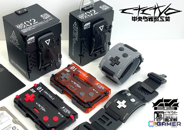 中央町戦術工芸＆CTCRECORDSがTGS2025に初出展！装甲ヘッドホンユニットやコントローラー名刺ケースなど新作アイテムが多数登場の画像1