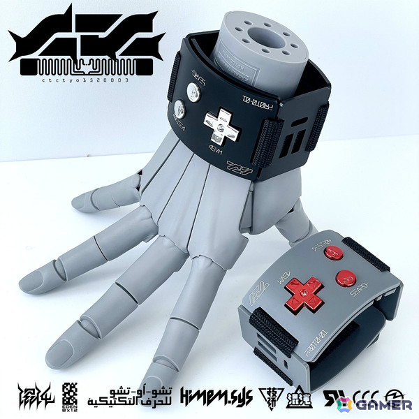 中央町戦術工芸＆CTCRECORDSがTGS2025に初出展！装甲ヘッドホンユニットやコントローラー名刺ケースなど新作アイテムが多数登場の画像3