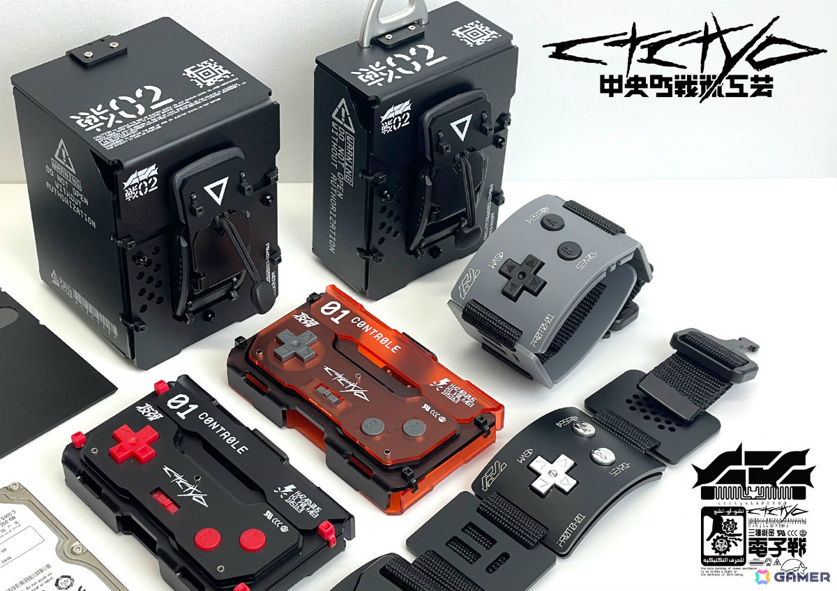 中央町戦術工芸＆CTCRECORDSがTGS2025に初出展！装甲ヘッドホン