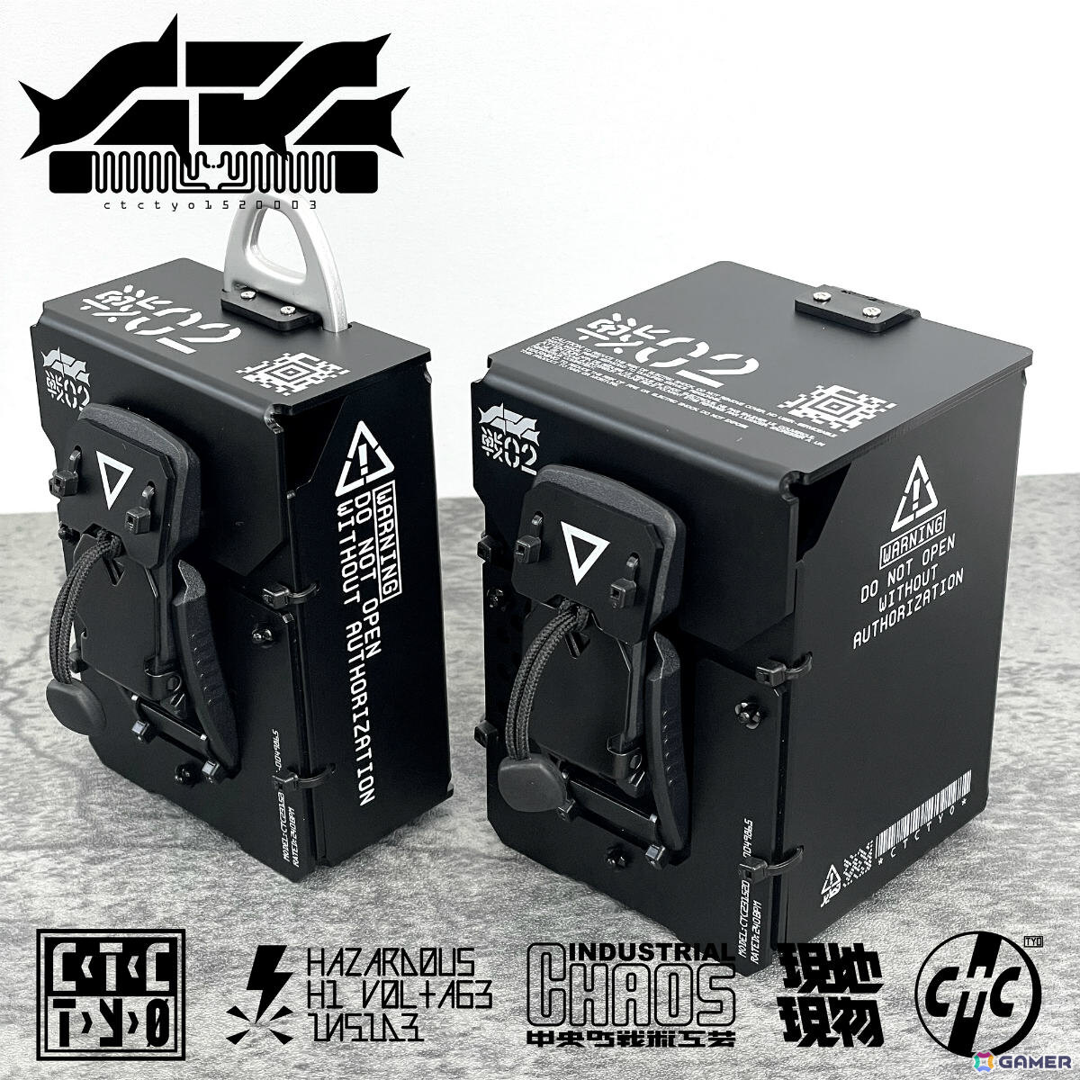 中央町戦術工芸 装甲ボディバッグユニット戦術02改　all black 装甲ボディバッグユニット戦術02改 - 中央町戦術工芸 - BOOTH