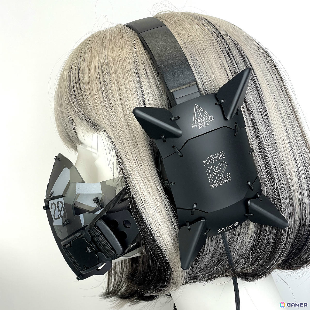 中央町戦術工芸 アイウェア フェイスバイザー フェイスシールドユニット - 中央町戦術工芸 - BOOTH