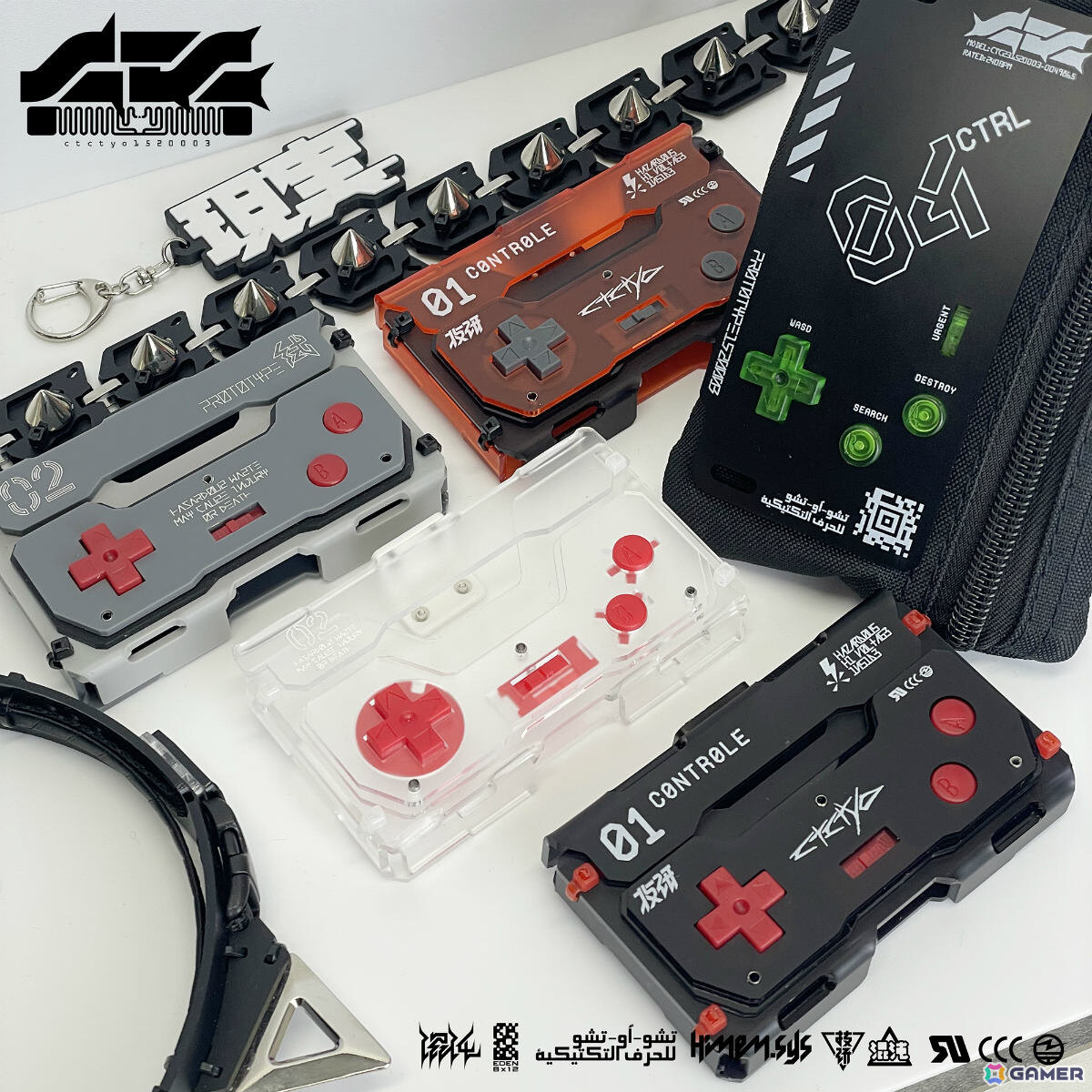 中央町戦術工芸＆CTCRECORDSがTGS2025に初出展！装甲ヘッドホン