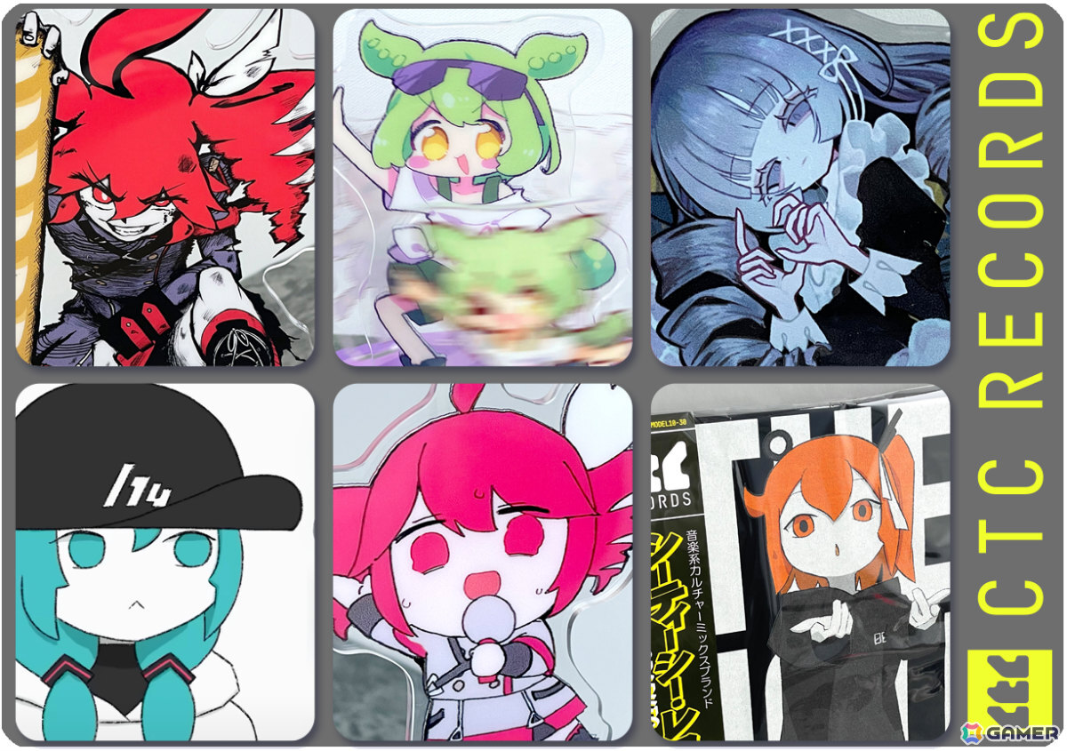 中央町戦術工芸＆CTCRECORDSがTGS2025に初出展！装甲ヘッドホン