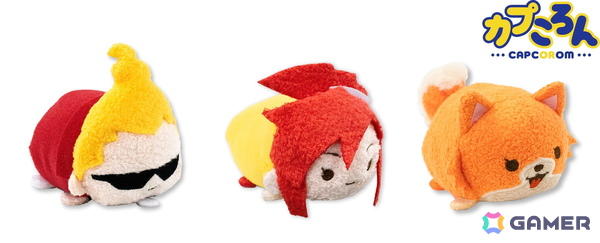 CAPCOM STOREの商品「カプころんシリーズ」の新作に「ゴースト トリック」のキャラクターが新たに登場！の画像1