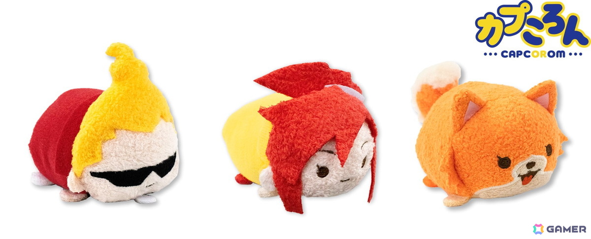 CAPCOM STOREの商品「カプころんシリーズ」の新作に「ゴースト トリック」のキャラクターが新たに登場!の画像