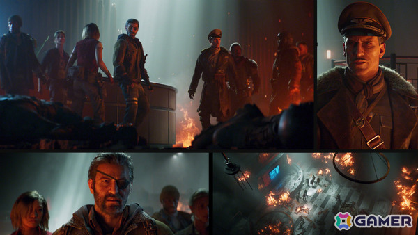 「Call of Duty: Black Ops 7」ゾンビモードのシネマティックトレーラーが公開！日本の兵士・正木武雄などストーリーを盛り上げる8人の登場人物を紹介の画像2