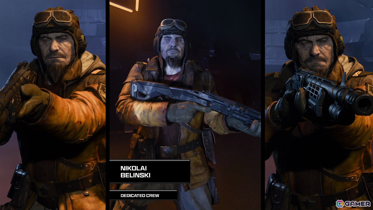 「Call of Duty: Black Ops 7」ゾンビモードのシネマティックトレーラーが公開！日本の兵士・正木武雄などストーリーを盛り上げる8人の登場人物を紹介の画像10