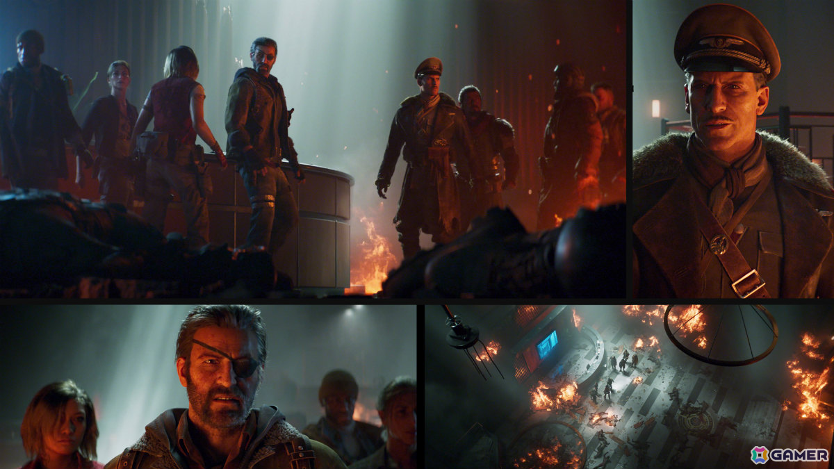 「Call of Duty: Black Ops 7」ゾンビモードのシネマティックトレーラーが公開！日本の兵士・正木武雄などストーリーを盛り上げる8人の登場人物を紹介の画像2