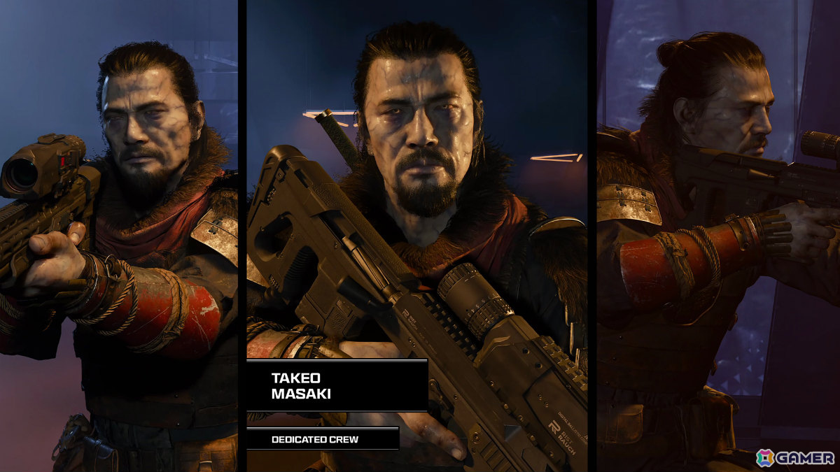 「Call of Duty: Black Ops 7」ゾンビモードのシネマティックトレーラーが公開！日本の兵士・正木武雄などストーリーを盛り上げる8人の登場人物を紹介の画像9