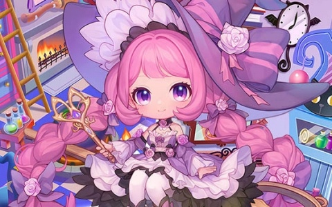 魔法でゆるかわバブルパズル「まじょふわ！」の正式サービスが開始！使い魔の猫を愛でる猫ルームや合成イベントなどやりこみ要素も満載