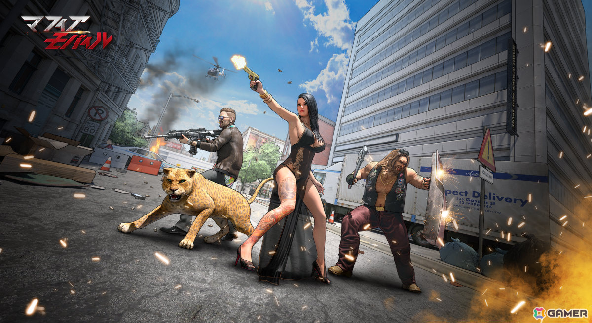 自由な都市建設とリアルタイムのギャング抗争を楽しめる戦略RPG「マフィアモバイル」が配信！の画像1