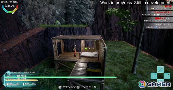 クラフト系サバイバル「Exelio -エグゼリオ-」操作性・序盤を大幅に改善した最新版がTGS2025に試遊出展！の画像6