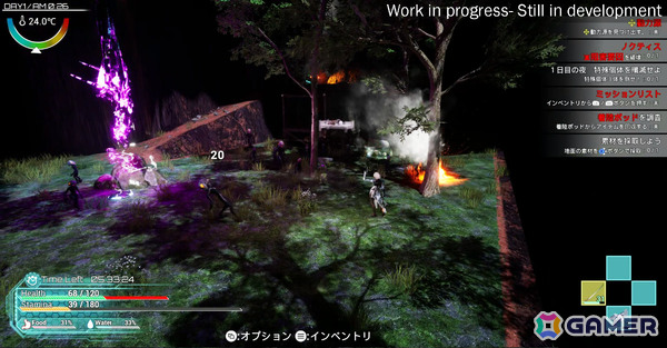 クラフト系サバイバル「Exelio -エグゼリオ-」操作性・序盤を大幅に改善した最新版がTGS2025に試遊出展！の画像7