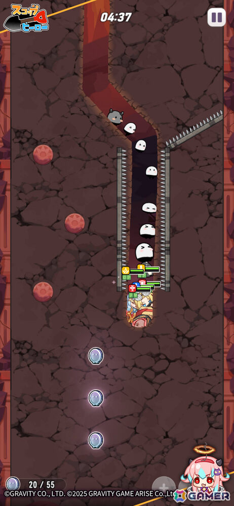 穴掘り×ピンボールのパズルRPG「スコップヒーロー」が配信！SSRヒーロー確定の引き直しガチャなどスタートダッシュに最適なイベントも開催の画像