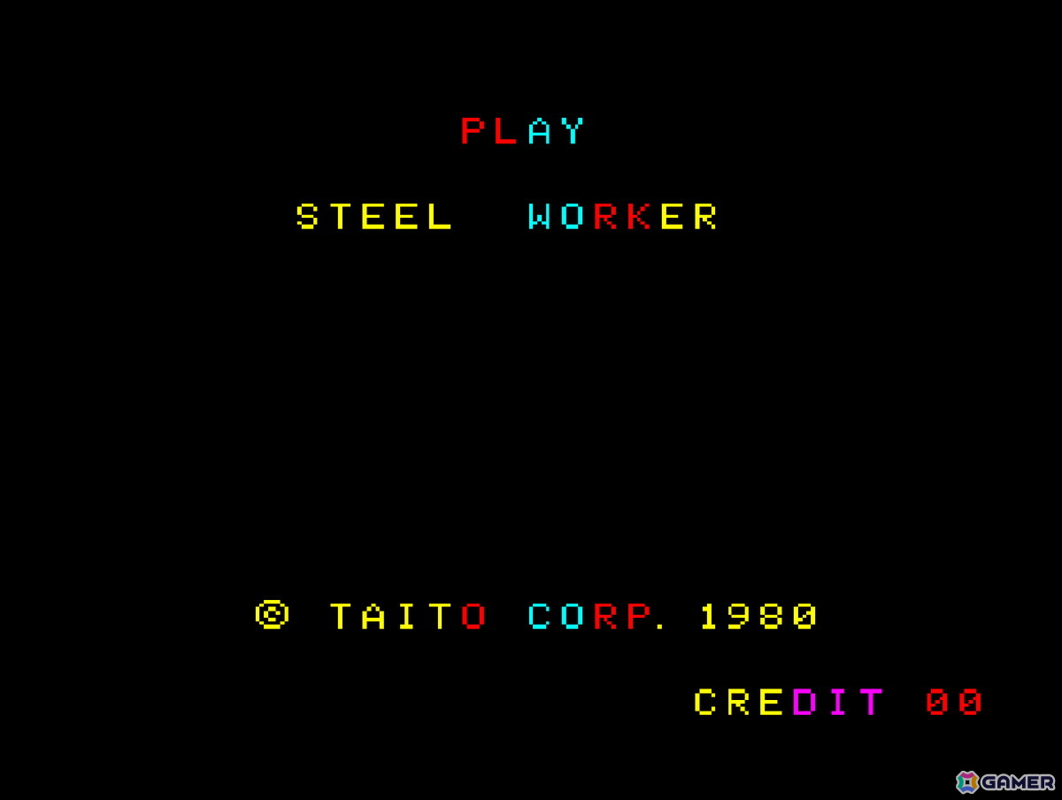 作業員が落下しないように足場を設置していくパズルゲーム「スチールワーカー」がアーケードアーカイブス/アーケードアーカイブス2として9月18日に配信！の画像1