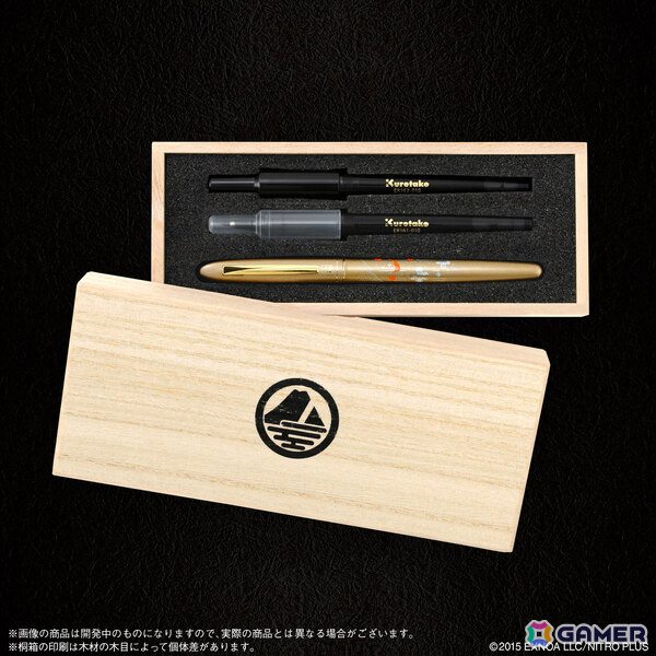 「刀剣乱舞ONLINE」山姥切国広・山姥切長義をイメージした“手紙ぺん”が登場！日本の伝統工芸である蒔絵を職人が手作業で再現の画像10