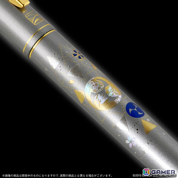 「刀剣乱舞ONLINE」山姥切国広・山姥切長義をイメージした“手紙ぺん”が登場！日本の伝統工芸である蒔絵を職人が手作業で再現の画像13