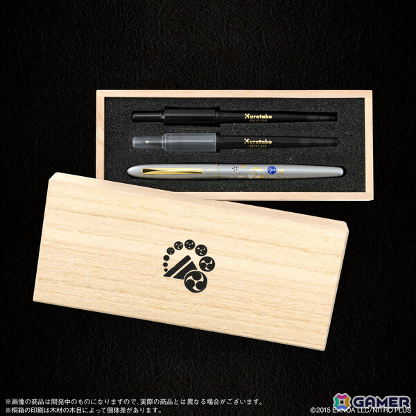「刀剣乱舞ONLINE」山姥切国広・山姥切長義をイメージした“手紙ぺん”が登場！日本の伝統工芸である蒔絵を職人が手作業で再現の画像14