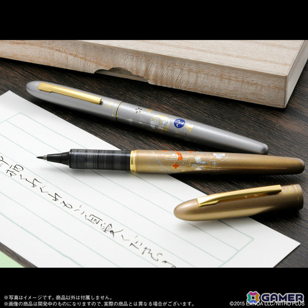 「刀剣乱舞ONLINE」山姥切国広・山姥切長義をイメージした“手紙ぺん”が登場！日本の伝統工芸である蒔絵を職人が手作業で再現の画像5