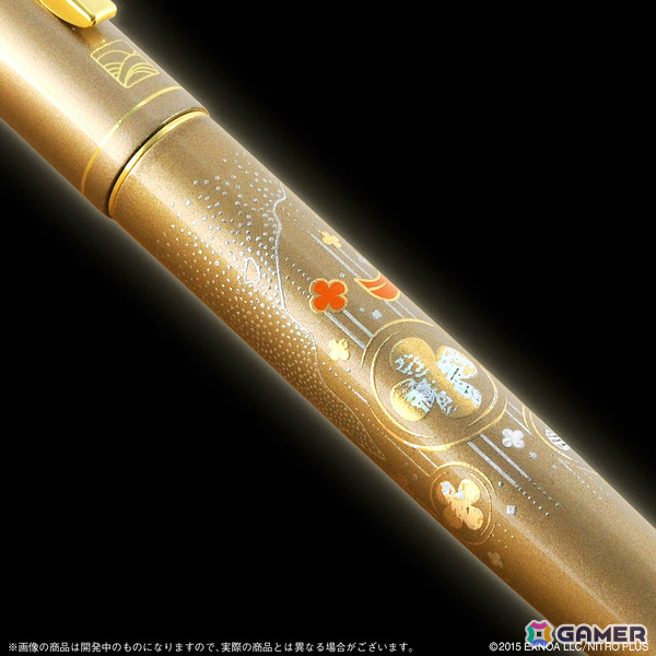 「刀剣乱舞ONLINE」山姥切国広・山姥切長義をイメージした“手紙ぺん”が登場！日本の伝統工芸である蒔絵を職人が手作業で再現の画像9
