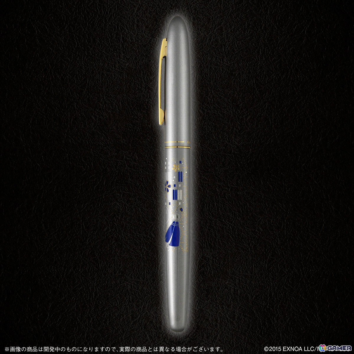 「刀剣乱舞ONLINE」山姥切国広・山姥切長義をイメージした“手紙ぺん”が登場!日本の伝統工芸である蒔絵を職人が手作業で再現の画像