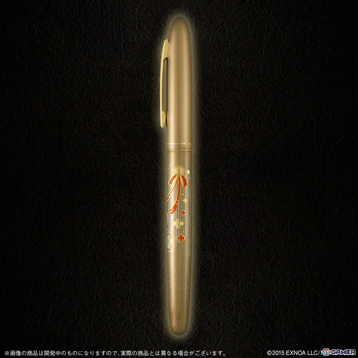 「刀剣乱舞ONLINE」山姥切国広・山姥切長義をイメージした“手紙ぺん”が登場!日本の伝統工芸である蒔絵を職人が手作業で再現の画像