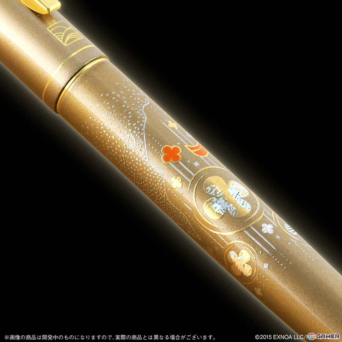 「刀剣乱舞ONLINE」山姥切国広・山姥切長義をイメージした“手紙ぺん”が登場!日本の伝統工芸である蒔絵を職人が手作業で再現の画像