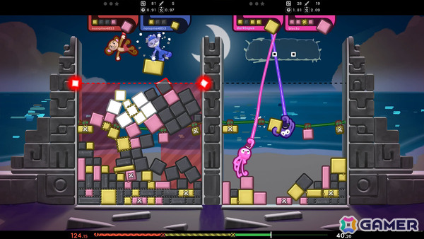 “バンジー”する動物たちが繰り広げる革新的な物理パズルゲーム「TopplePOP」Switch版がTGS2025に試遊出展!の画像