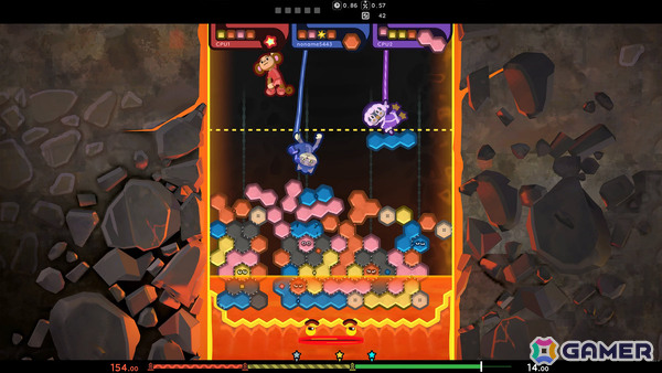 “バンジー”する動物たちが繰り広げる革新的な物理パズルゲーム「TopplePOP」Switch版がTGS2025に試遊出展!の画像