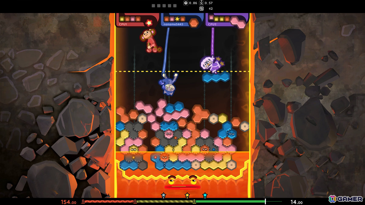 “バンジー”する動物たちが繰り広げる革新的な物理パズルゲーム「TopplePOP」Switch版がTGS2025に試遊出展！の画像6