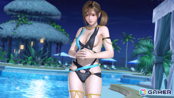 「DEAD OR ALIVE XVV」あずさ（CV：ブリドカットセーラ恵美）の新SSR水着「タンデム・エンバー」が登場！なつかしガチャが最大120連無料の乙女の純情キャンペーンもの画像9