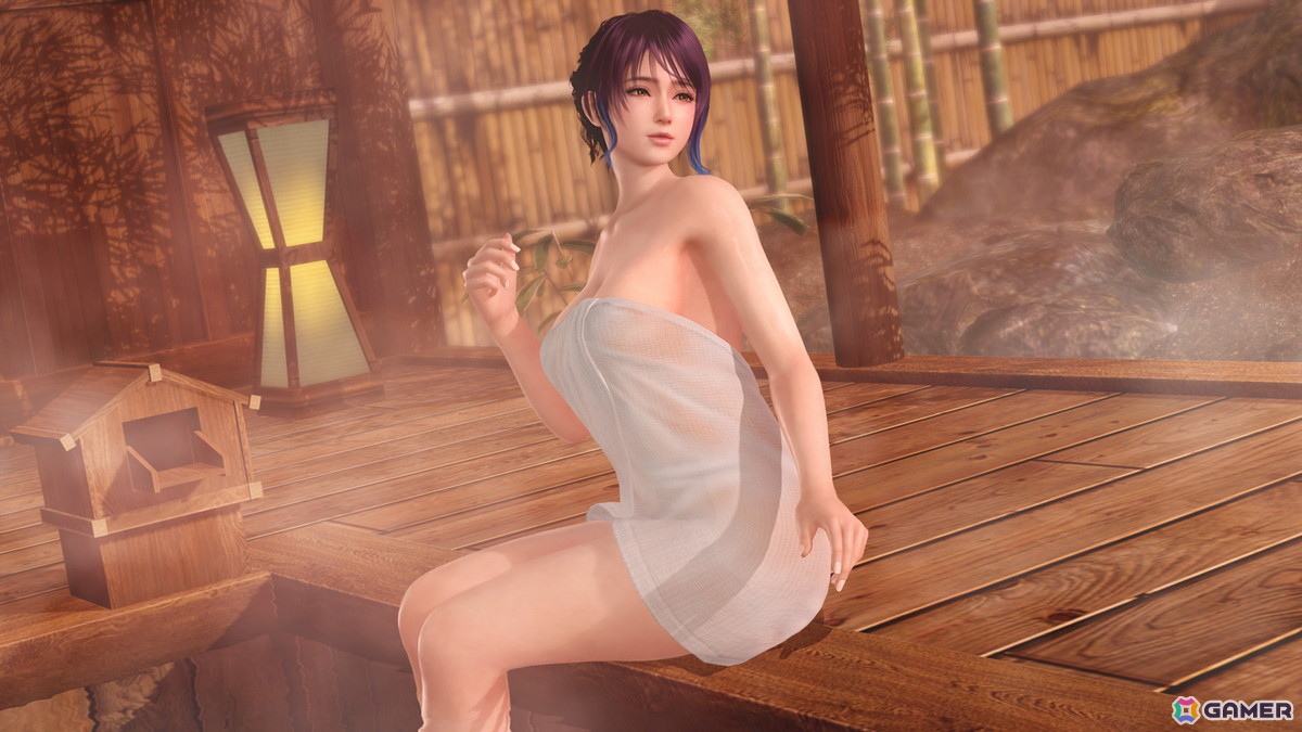 「DEAD OR ALIVE XVV」あずさ(CV:ブリドカットセーラ恵美)の新SSR水着「タンデム・エンバー」が登場!なつかしガチャが最大120連無料の乙女の純情キャンペーンもの画像