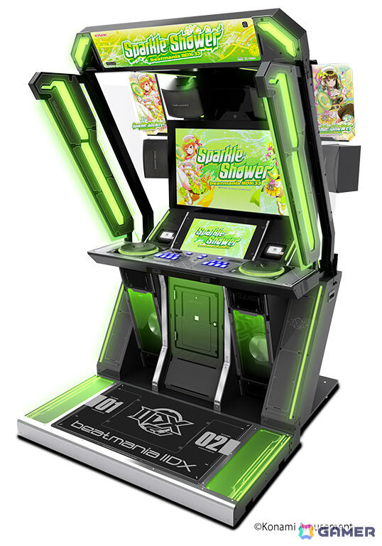 beatmania IIDX 33 Sparkle Shower」が稼働！スキル測定機能の