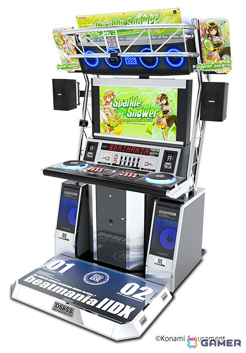 その他 Sparkle Shower beatmania IIDX 33 beatmania IIDX 33 Sparkle Shower」が稼働！スキル測定機能の