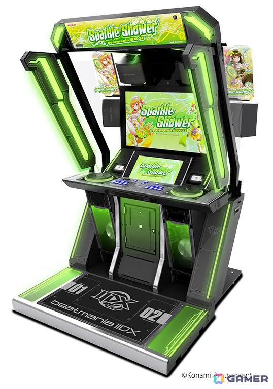 「beatmania IIDX 33 Sparkle Shower」が稼働！スキル測定機能の実装により初心者でも楽しみやすくの画像3