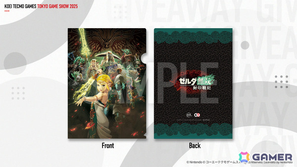 コエテクのTGS2025追加情報が公開！「ゼルダ無双 封印戦記」の試遊ではゼルダ、ラウル、ミネルを操作して“フィローネ地底”ステージを楽しめるの画像3