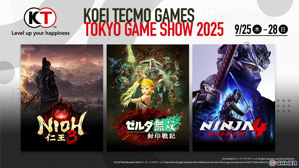 コエテクのTGS2025追加情報が公開！「ゼルダ無双 封印戦記」の試遊では