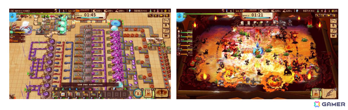 ヒーローを大量生産して戦うタワーディフェンス「ShapeHero Factory」が正式リリース！EXステージや“像と石板”などの新要素が登場の画像2