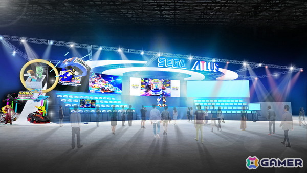 セガ/アトラスのノベルティやステージスケジュール、物販など東京ゲームショウ2025出展内容の詳細が公開！の画像1