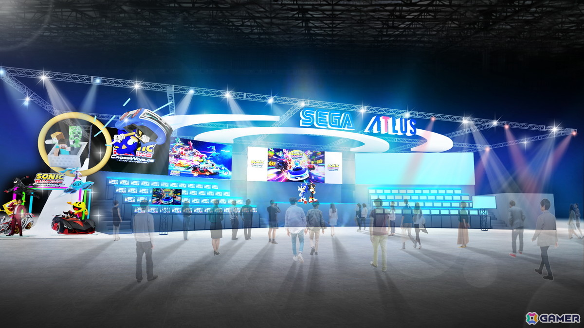 セガ/アトラスのノベルティやステージスケジュール、物販など東京