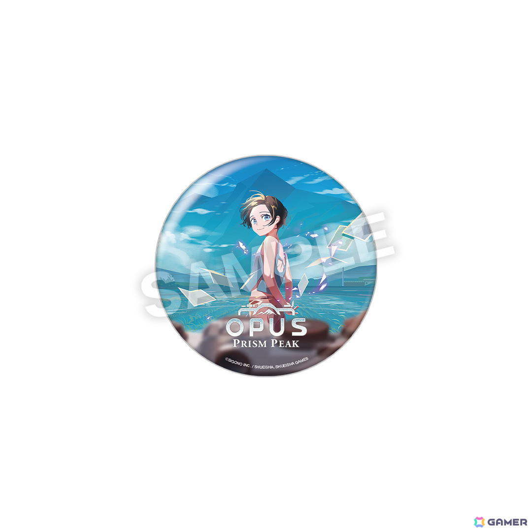 集英社ゲームズのTGSブース＆ノベルティ情報が公開！「OPUS: Prism Peak」のポストカードや「unVEIL the world」の漫画調ステッカーなどがもらえるの画像