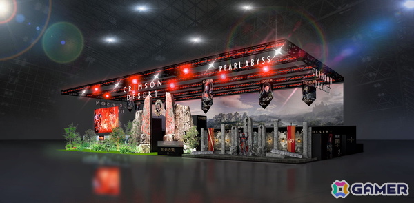 「紅の砂漠」TGS2025の出展情報が公開！ブースイメージやノベルティ情報、会場限定で実施されるX投稿キャンペーンもの画像1